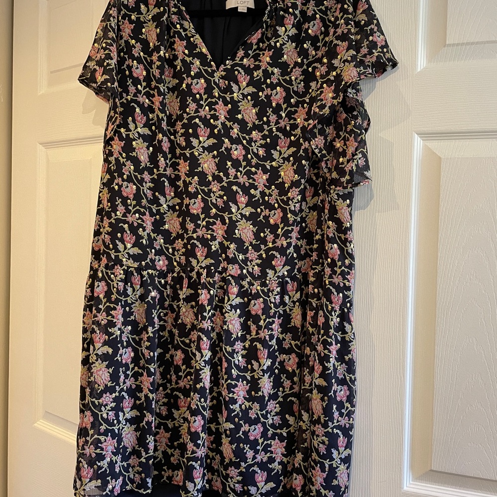 Loft XL swing dress